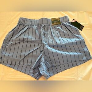 Wild Fable Blue Striped Boxer Shorts